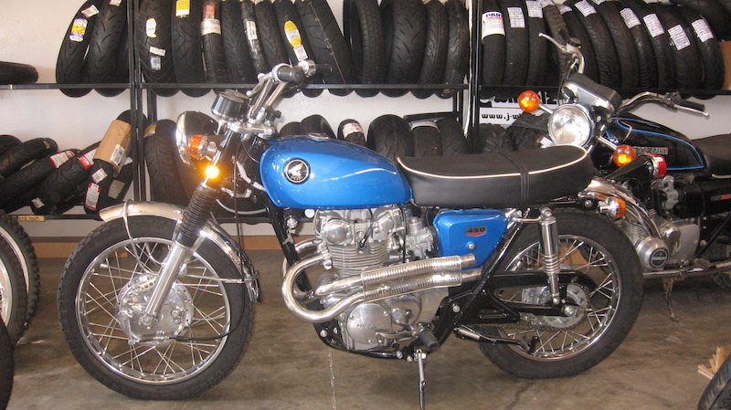 1968 CL450 Honda